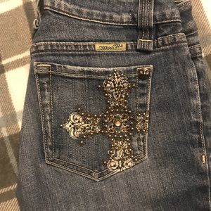 Miss Me Jeans sz 27 boot cut